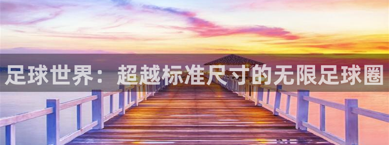 足球世界：超越标准尺寸的无限足球圈